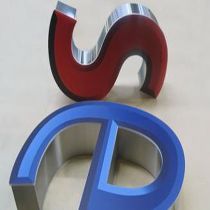 3D letters sign boards4